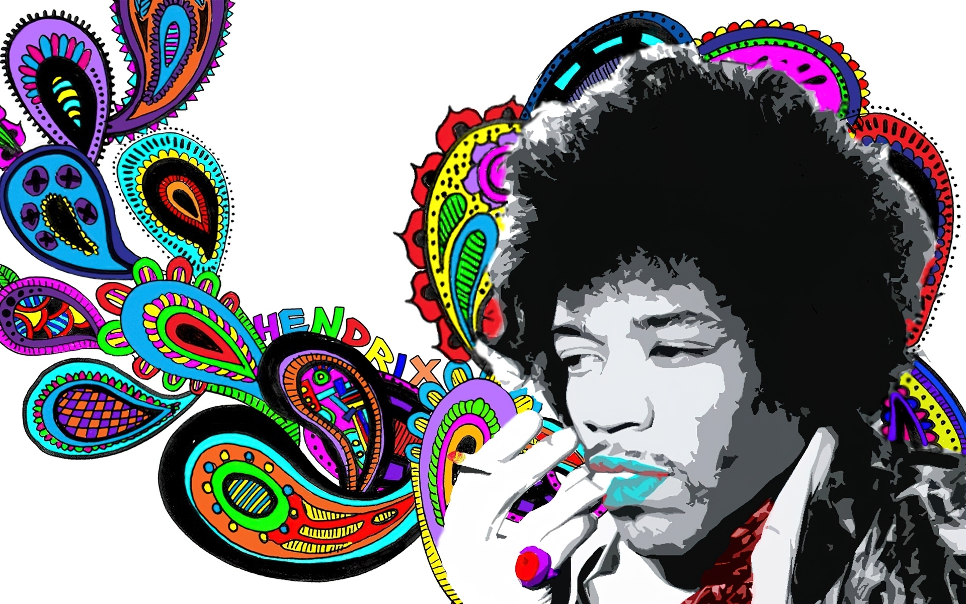 Jimi, Hendrix, Muzyk, Gitarzysta