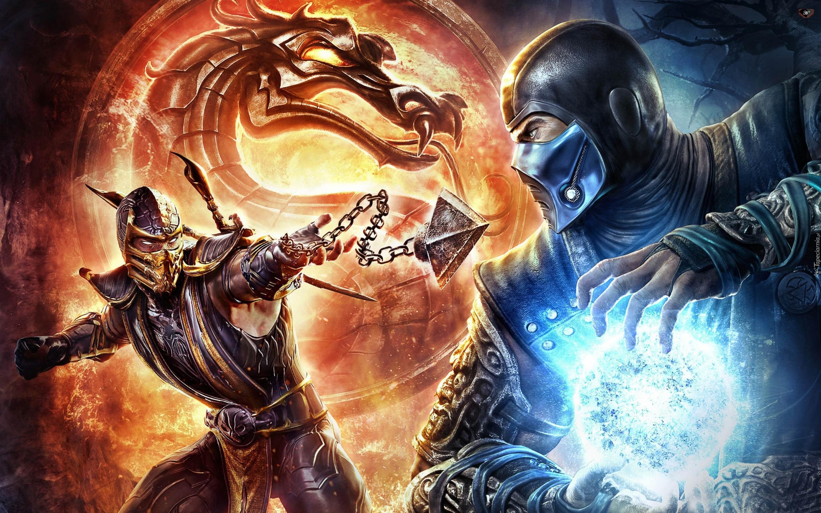 Mortal Kombat, Scorpion, Sub Zero