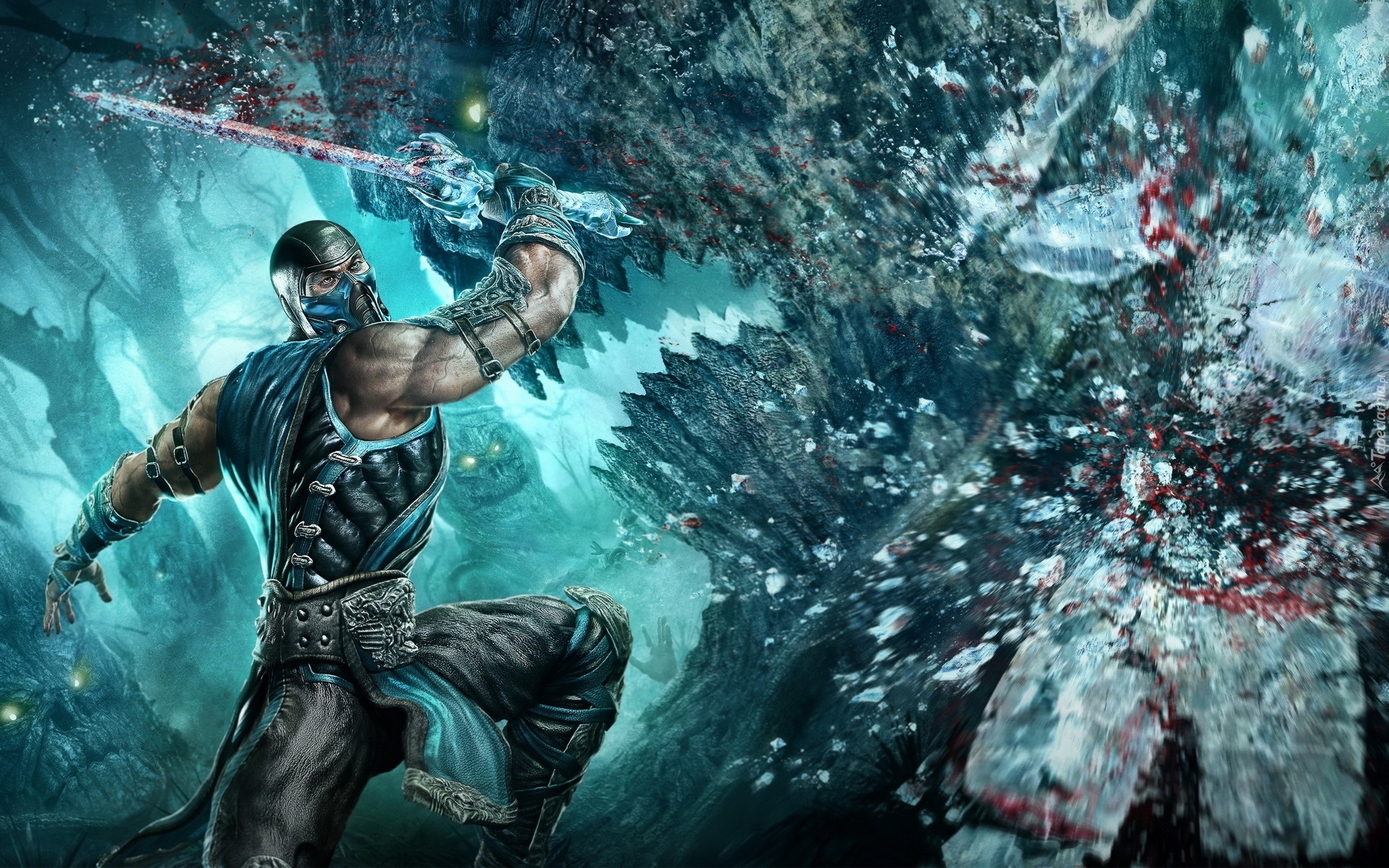 Mortal Kombat, Sub Zero