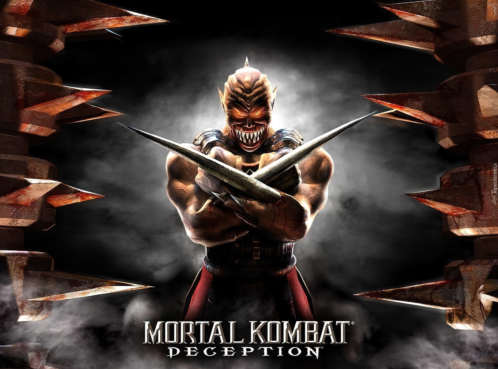 Mortal Kombat Deception, Baraka