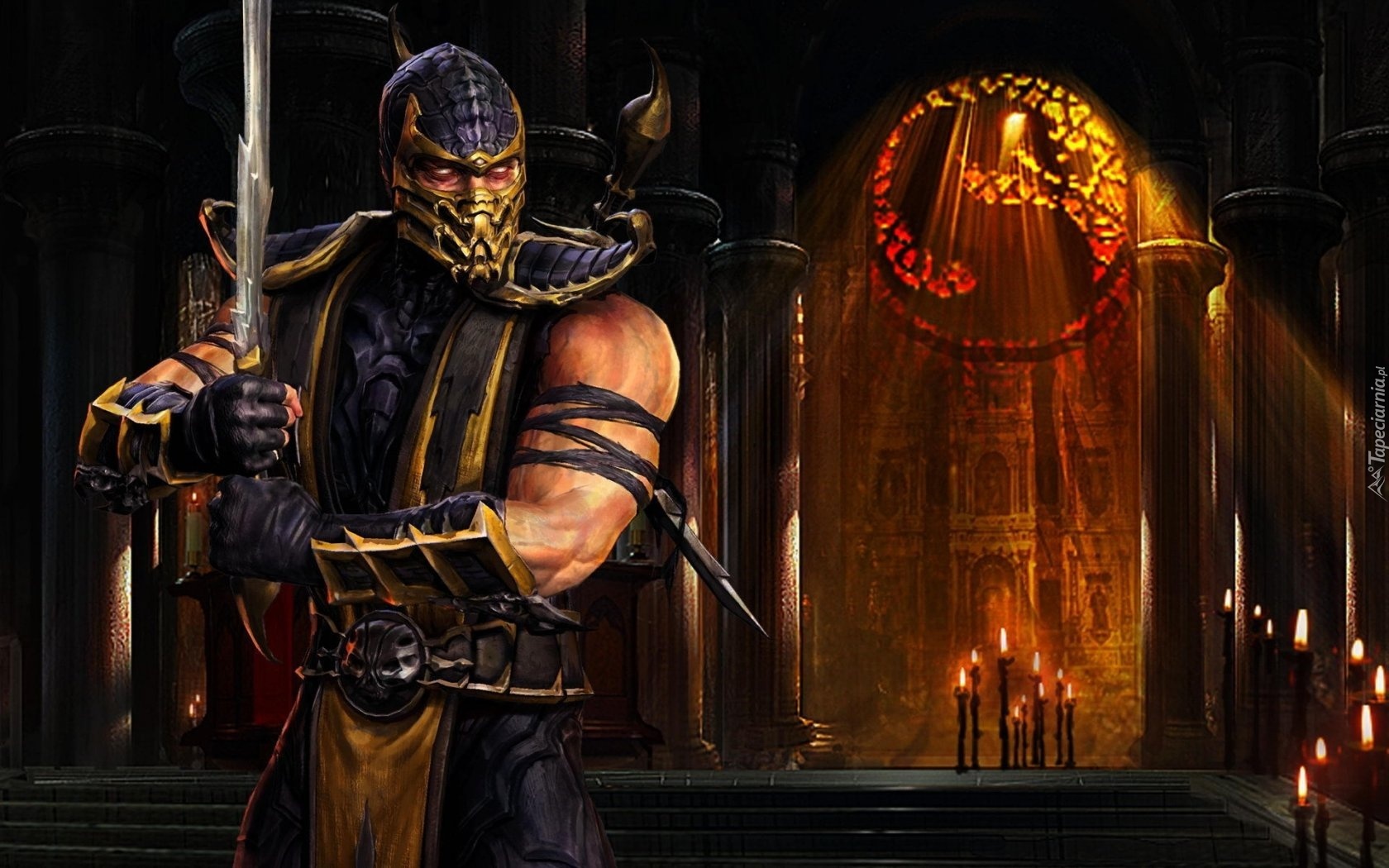 Mortal Kombat, Scorpion