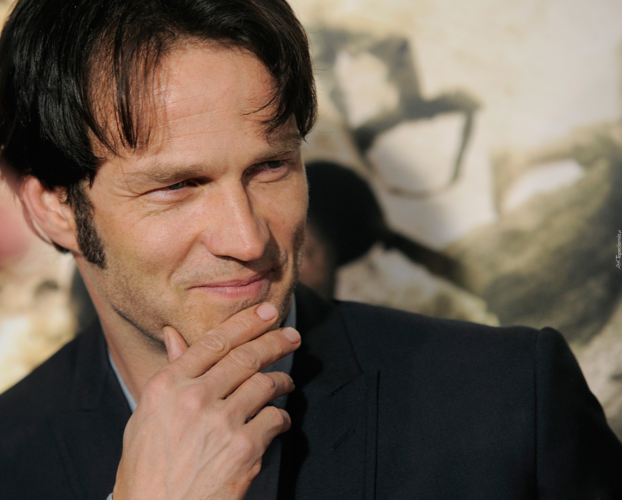 Stephen Moyer, Aktor, Uśmiech