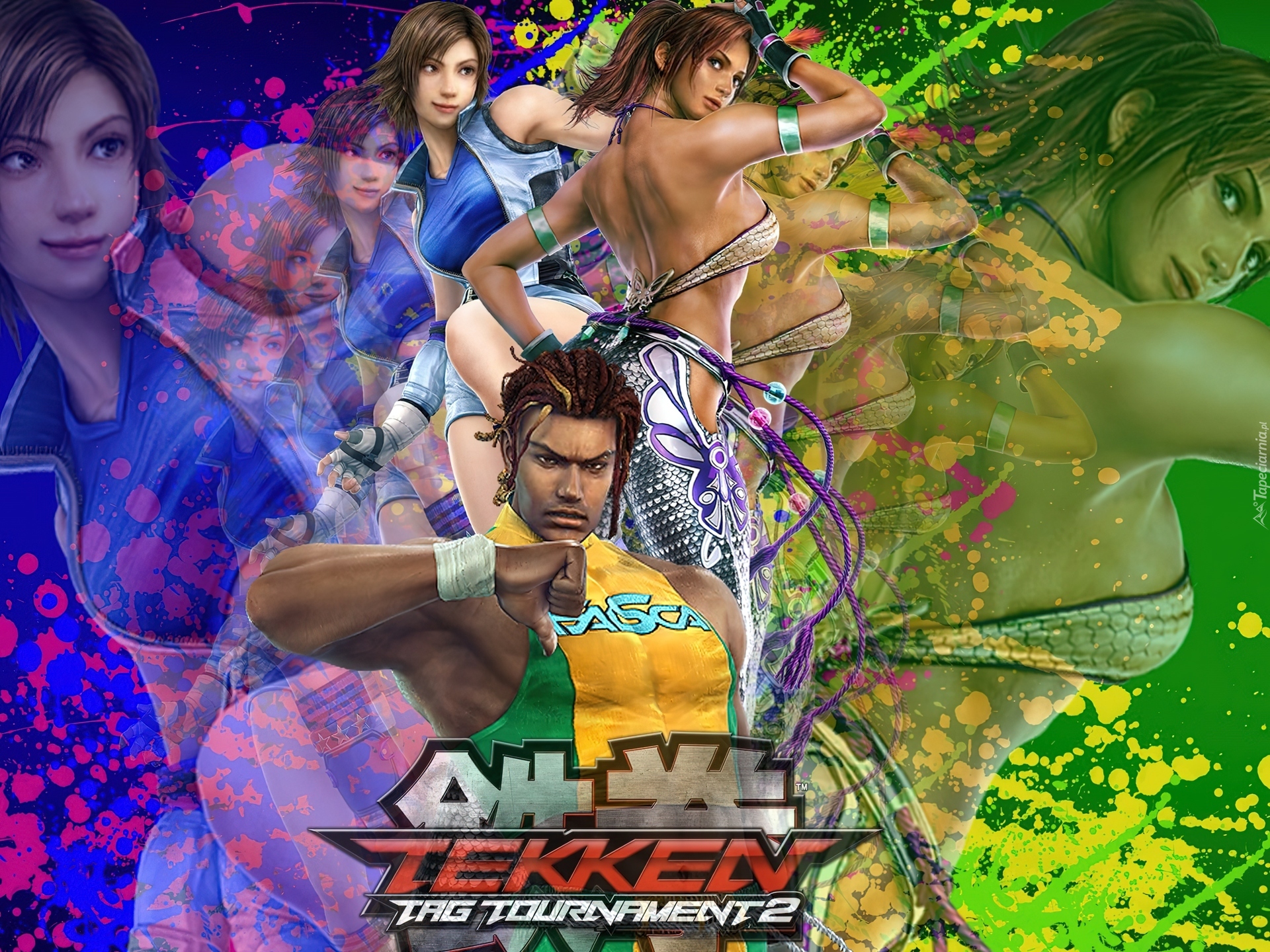 Asuka Kazama, Eddy Gordo, Christie Monteiro