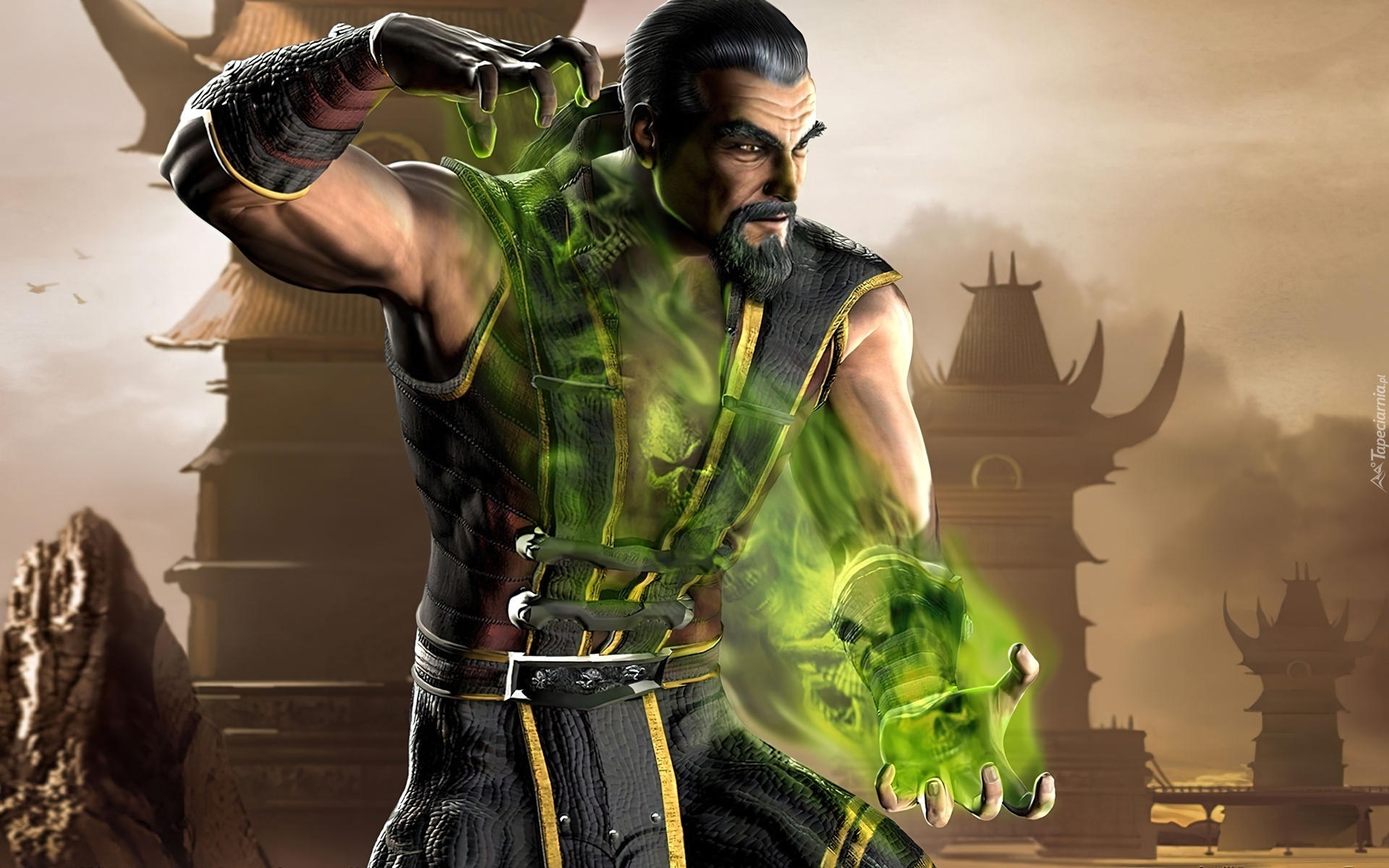 Mortal Kombat, Shang Tsung