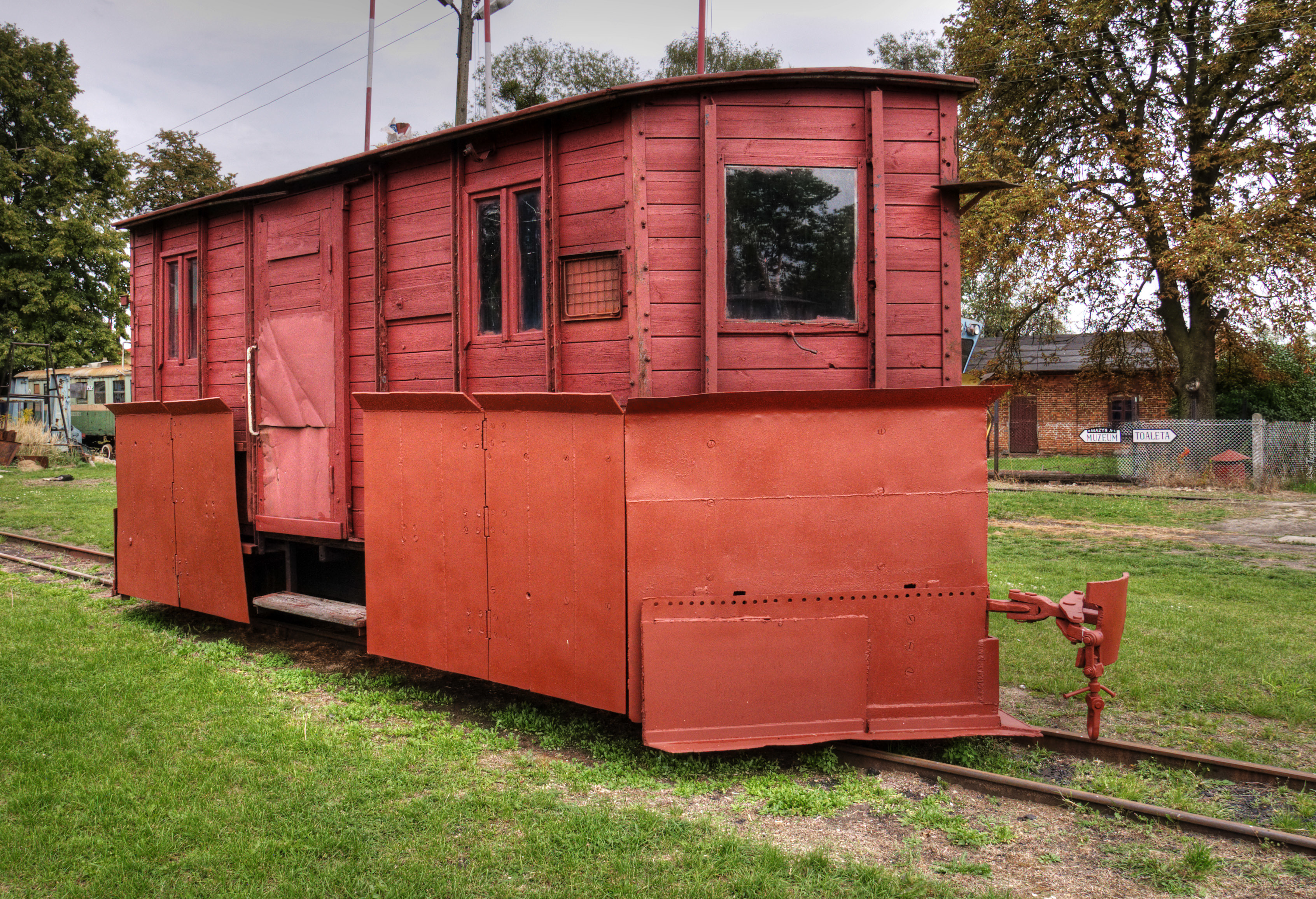 Wagon, Wąskotorowy