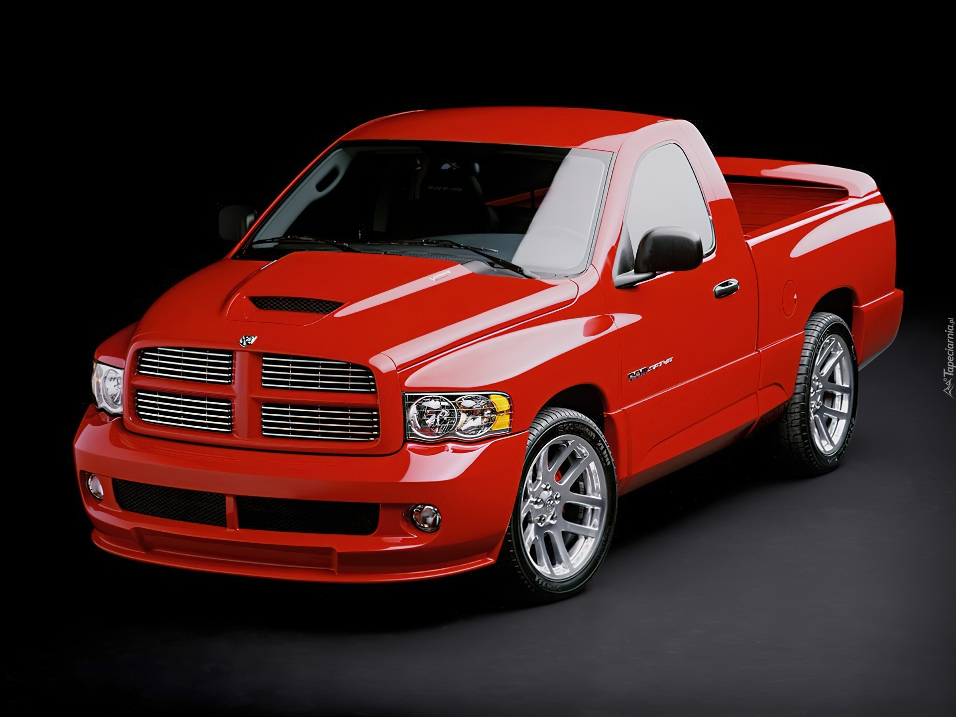 Czerwony, Dodge RAM