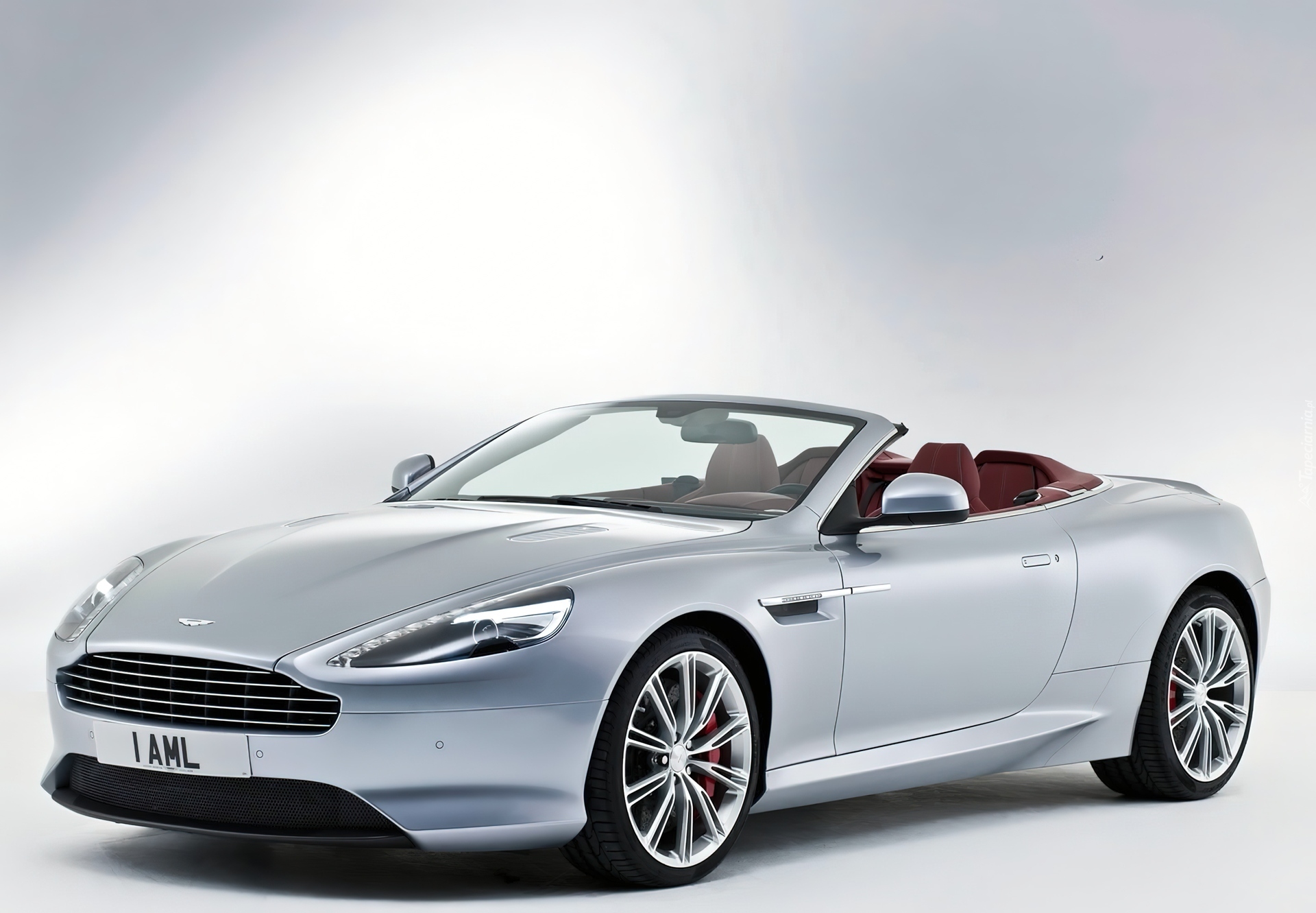 Aston Martin, DB9, Coupe, 2013