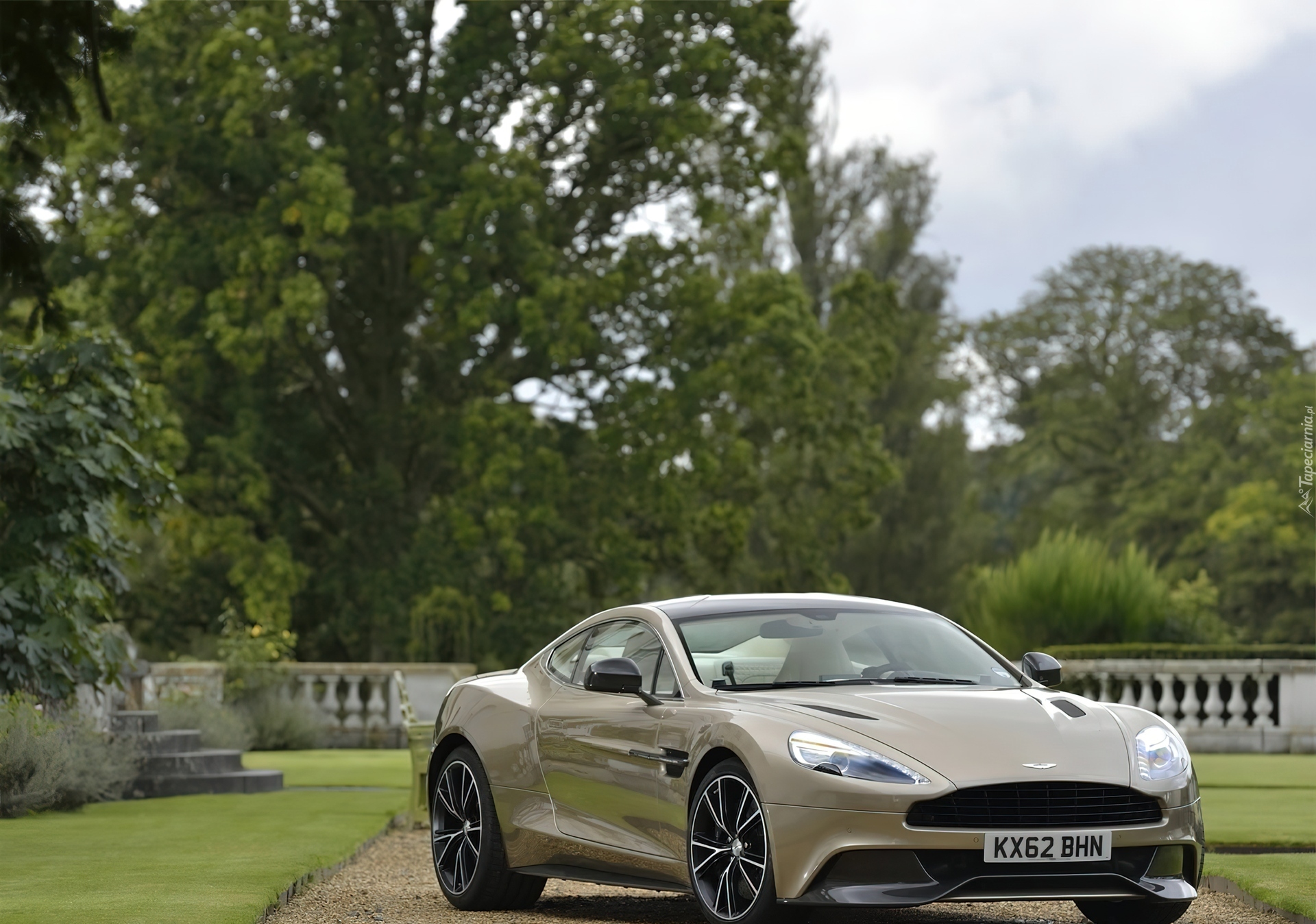 Aston Martin, 310, Vanquish, Park