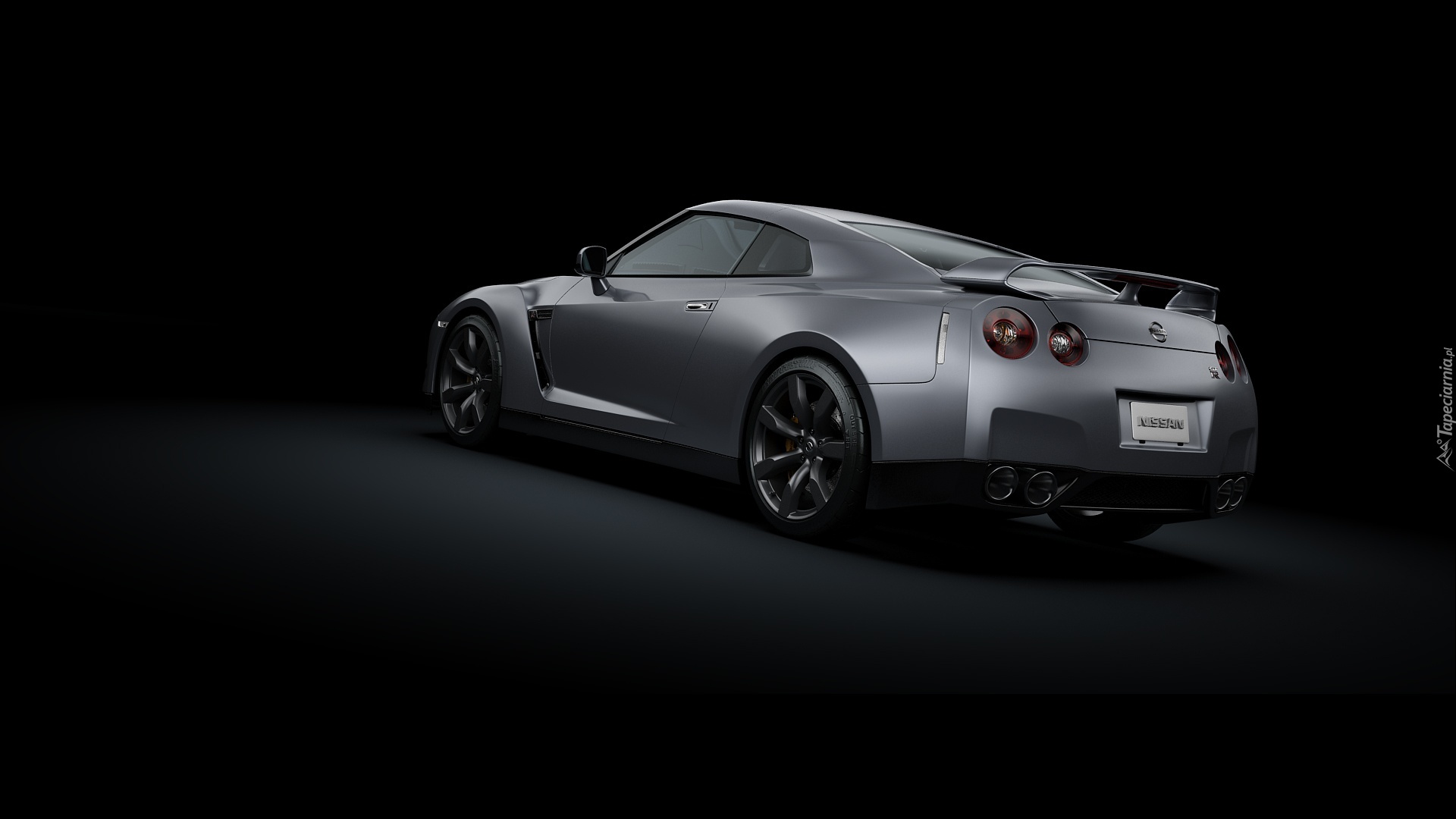 Nissan GTR R35, Szary