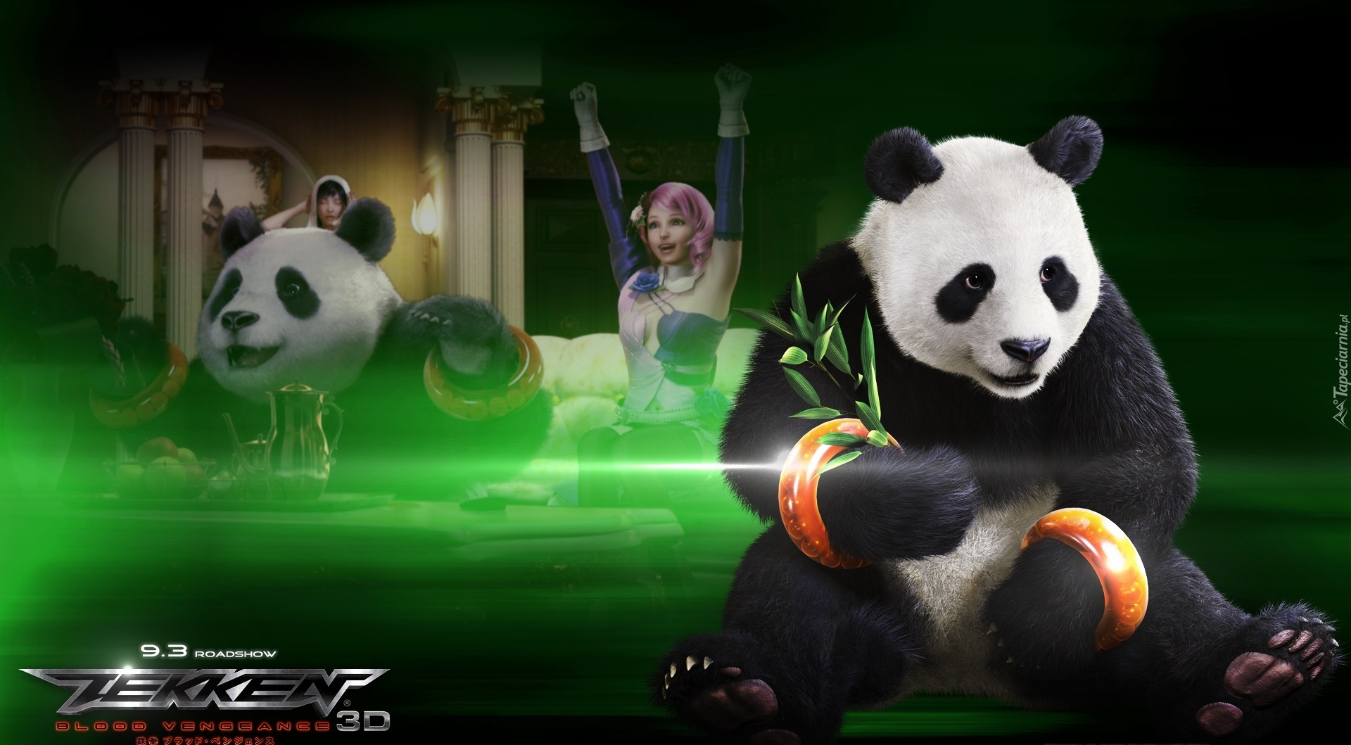 Tekken Blood Vegeance, Panda