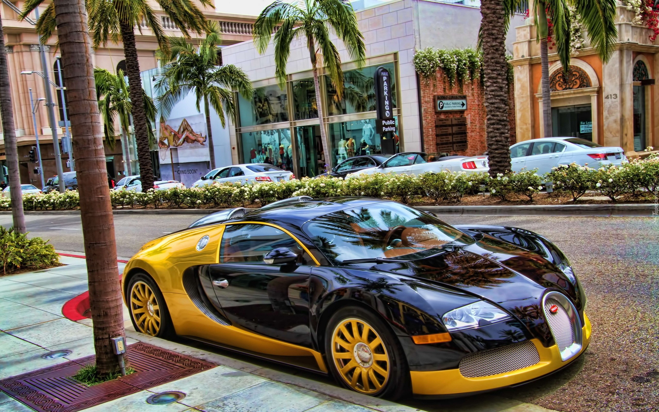Piękne, Bugatti Veyron EB 16.4