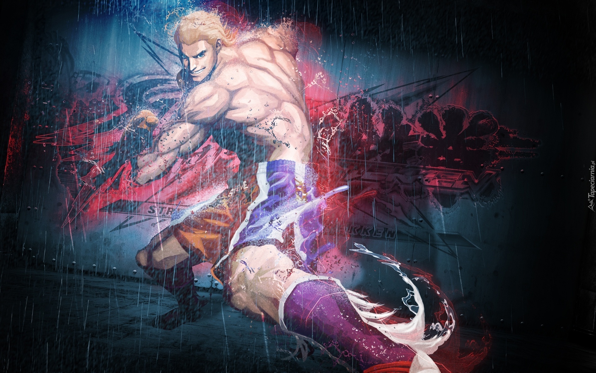 Street Fighter X Tekken, Steve