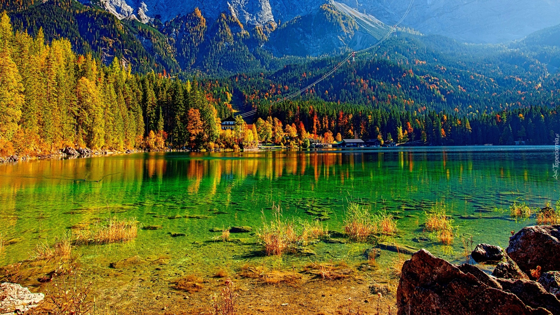 Góry, Las, Jezioro