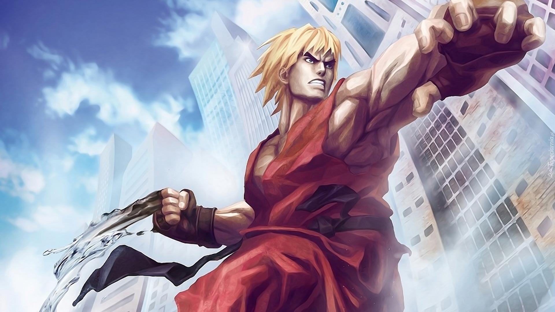 Street Fighter X Tekken, Ken