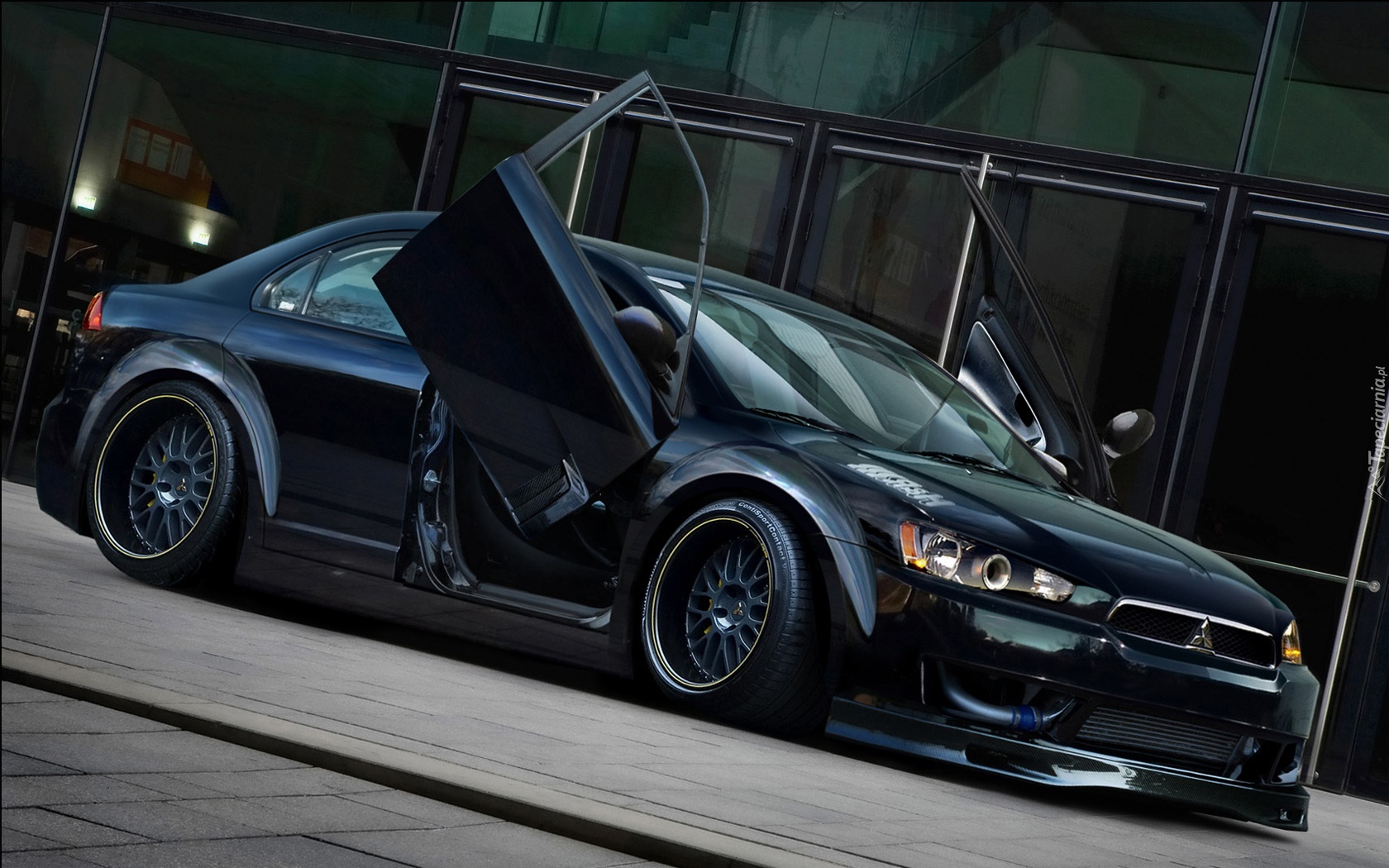 Mitsubishi, Lancer, Evolution, Evo