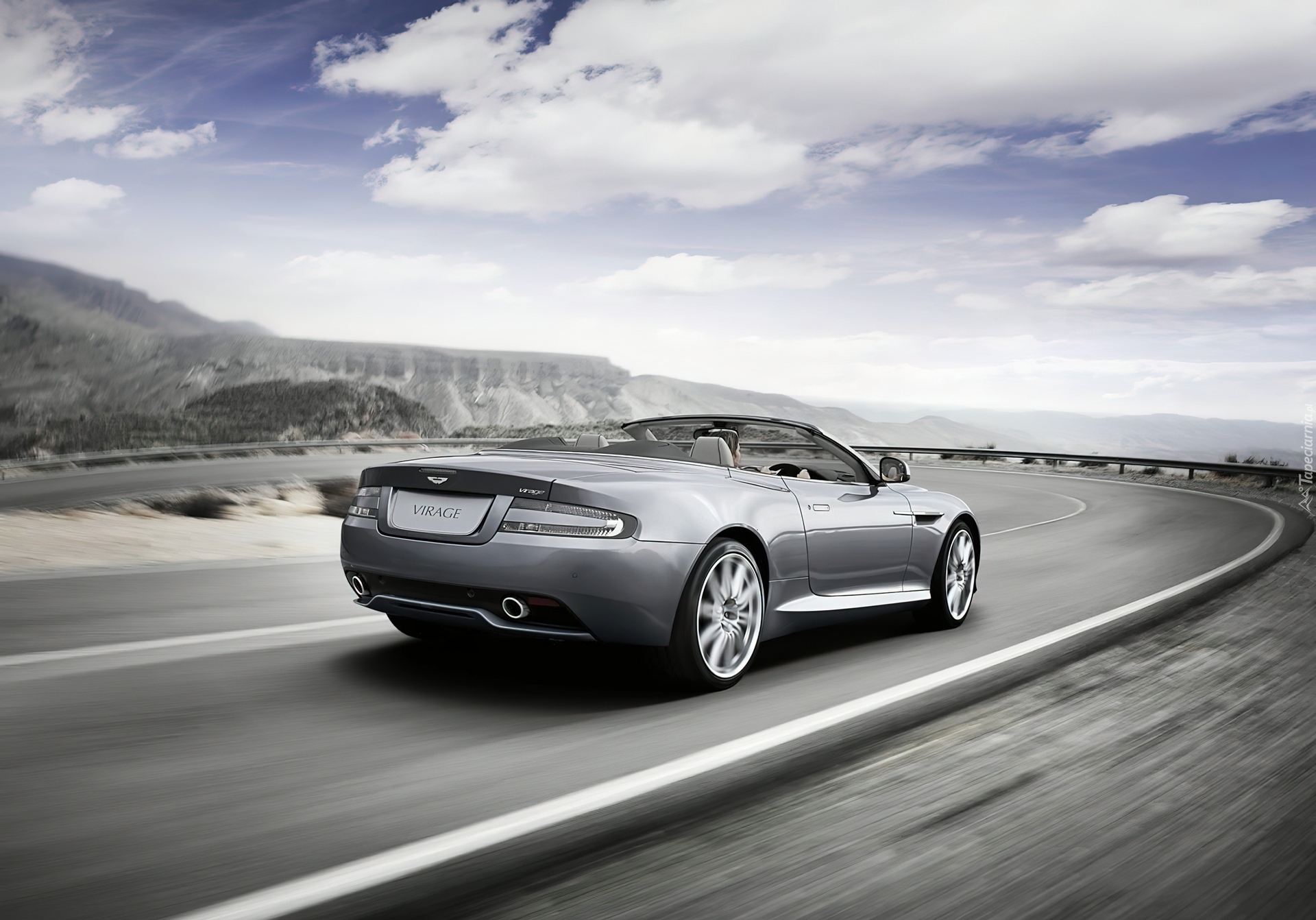 Aston Martin, Virage, Volante