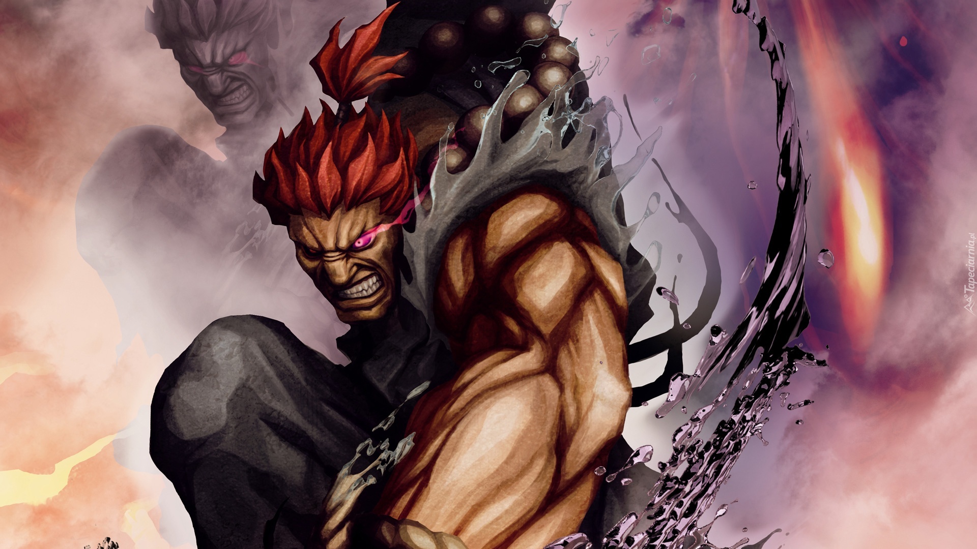 Street Fighter X Tekken, Akuma