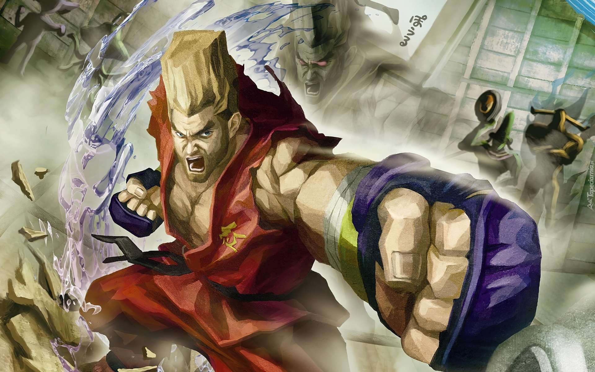 Street Fighter X Tekken, Paul