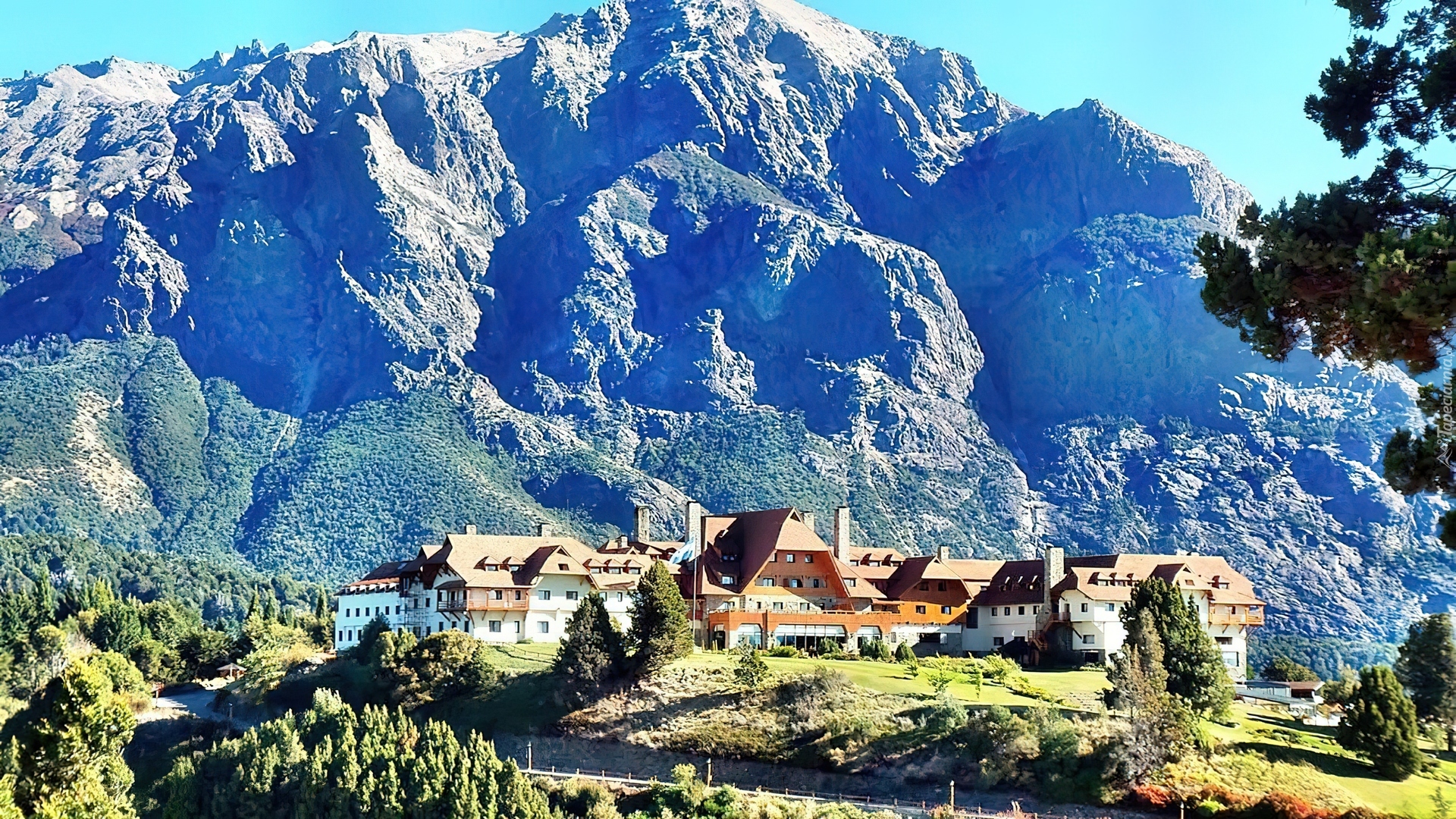 Góry, Hotel, Argentyna