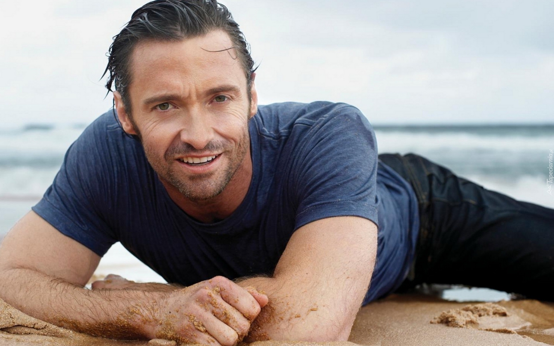 Hugh Jackman, Plaża