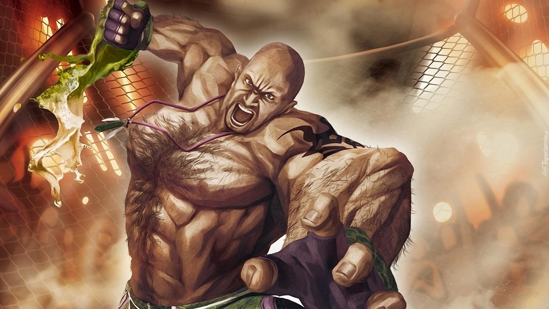 Street Fighter X Tekken, Marduk