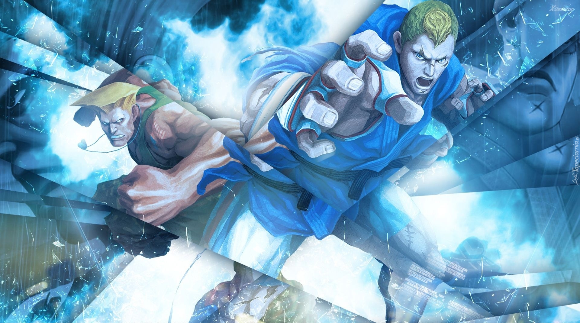 Street Fighter X Tekken, Abel, Guile