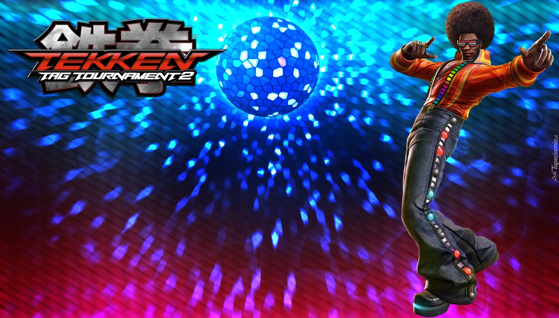 Tekken Tag Tournament 2, Tiger Jackson