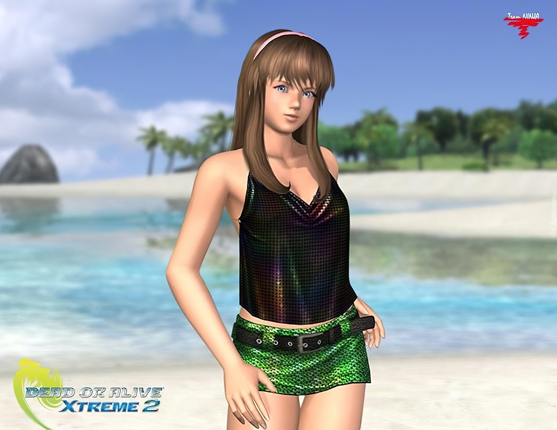 Death Or Alive Xtreme 2, Hitomi