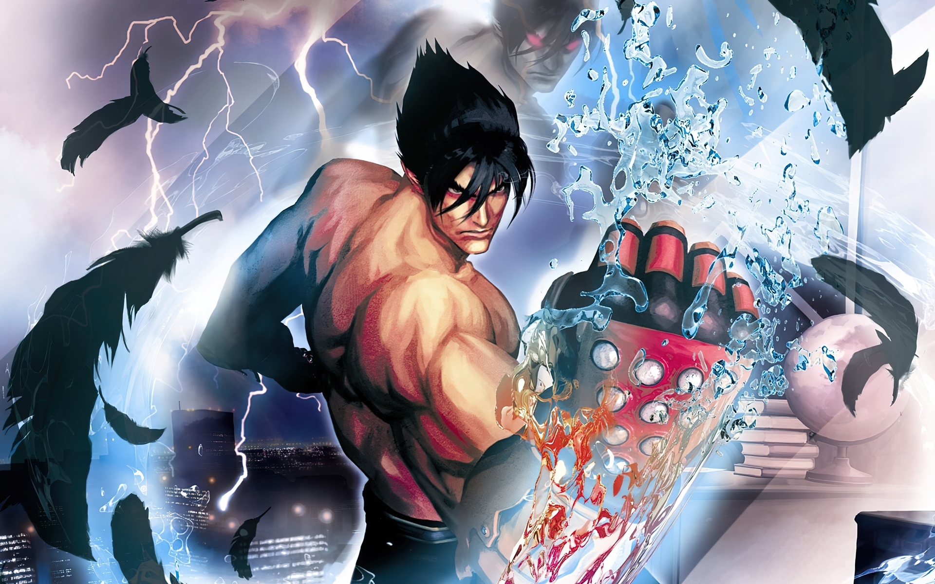 Street Fighter X Tekken, Jin Kazama