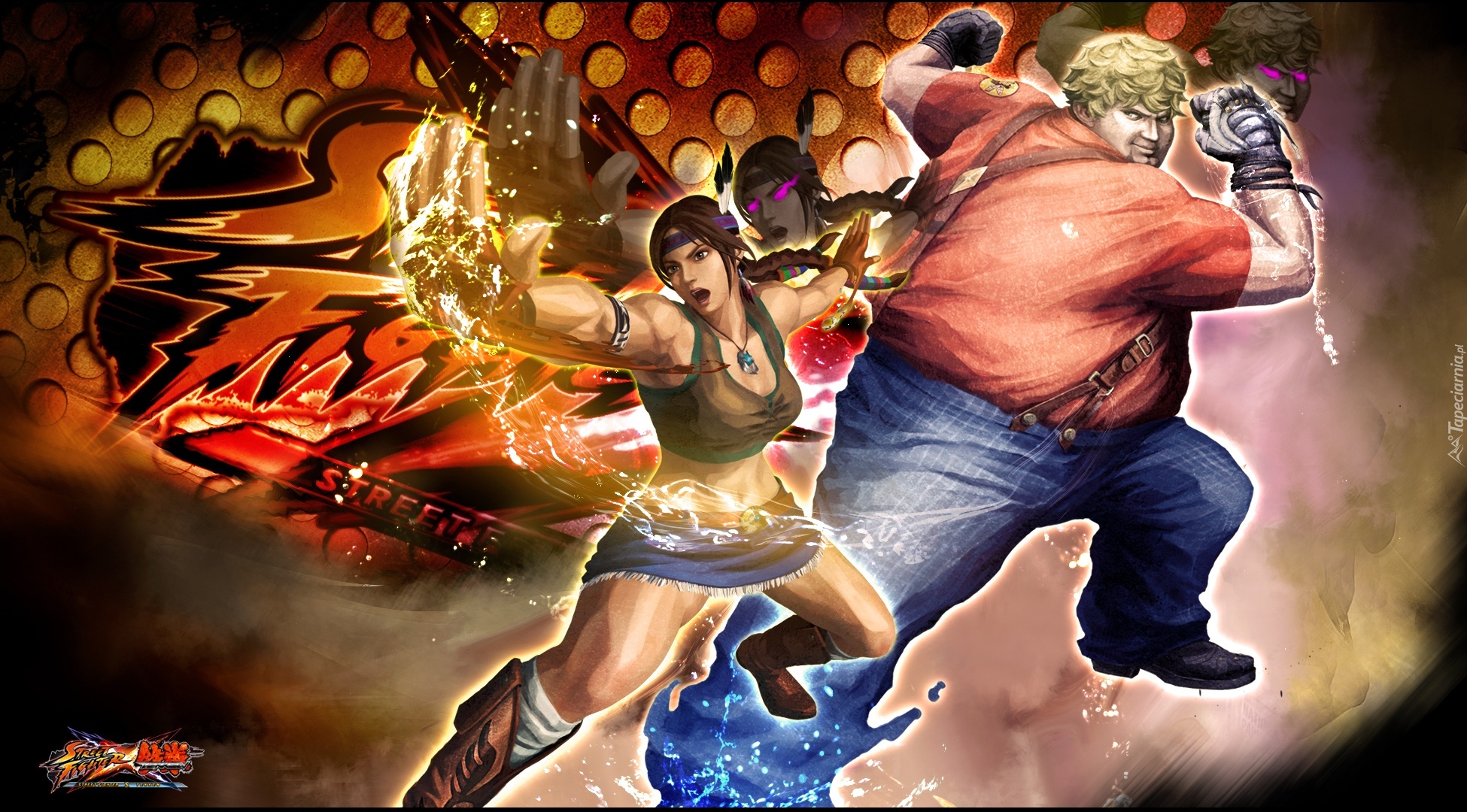 Street Fighter X Tekken, Julia Chang, Bob