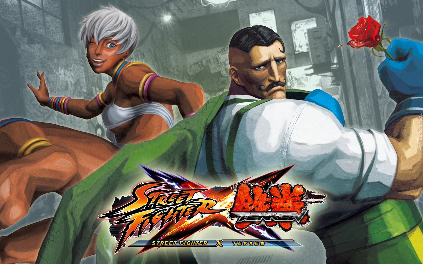 Street Fighter X Tekken, Elena, Dudle