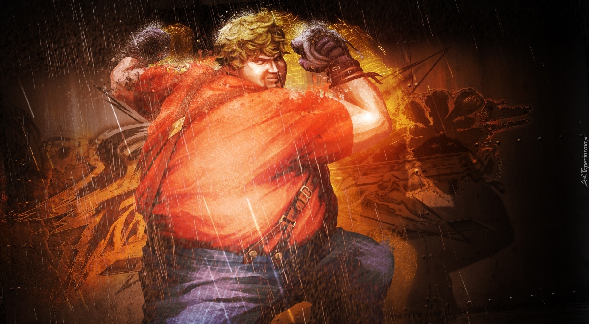 Street Fighter X Tekken, Bob