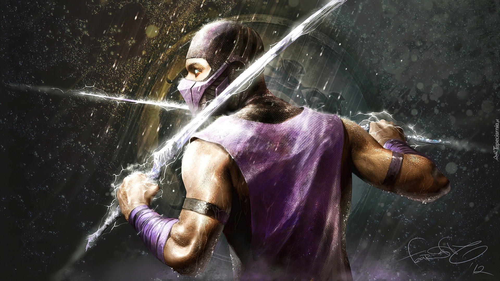 Mortal Kombat, Rain