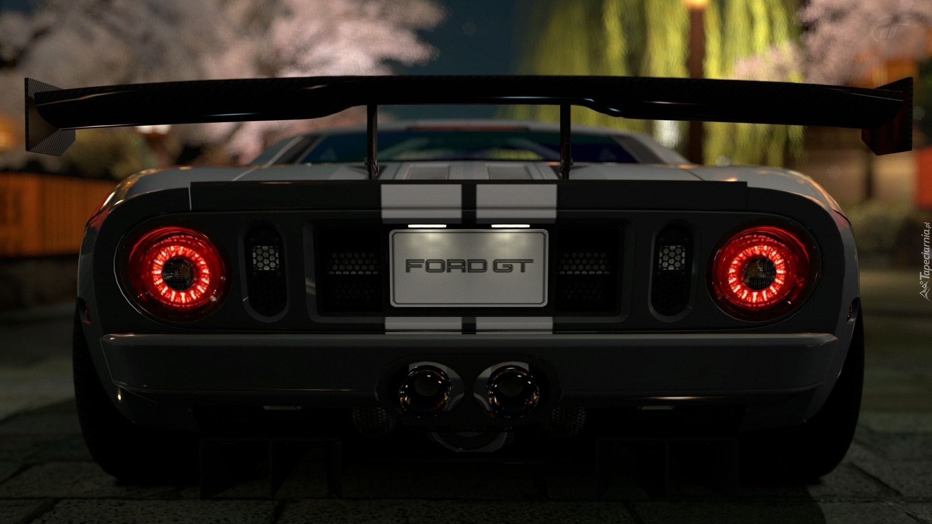 Ford GT, Tył