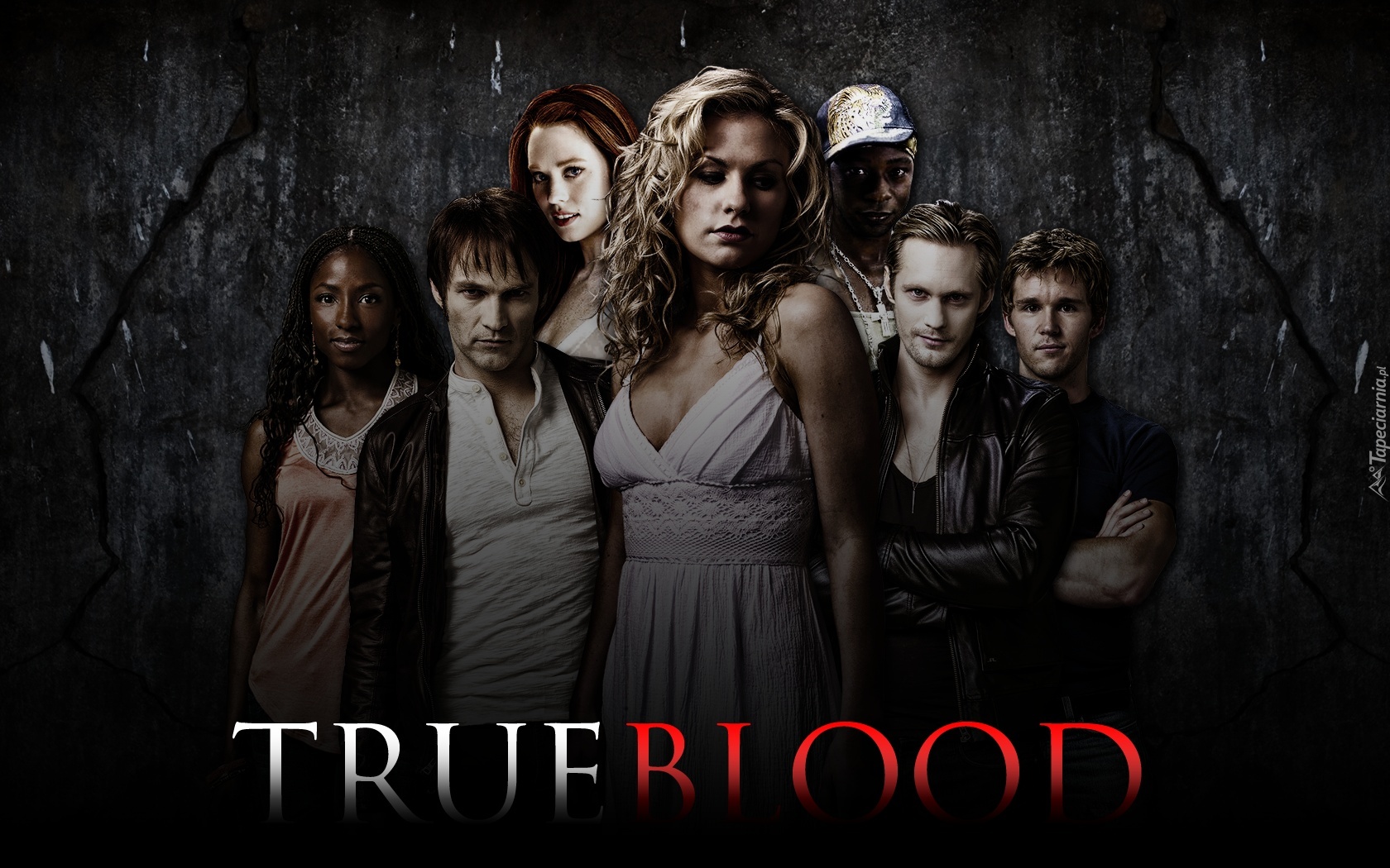 Czysta krew, True Blood, Bohaterowie, Serial