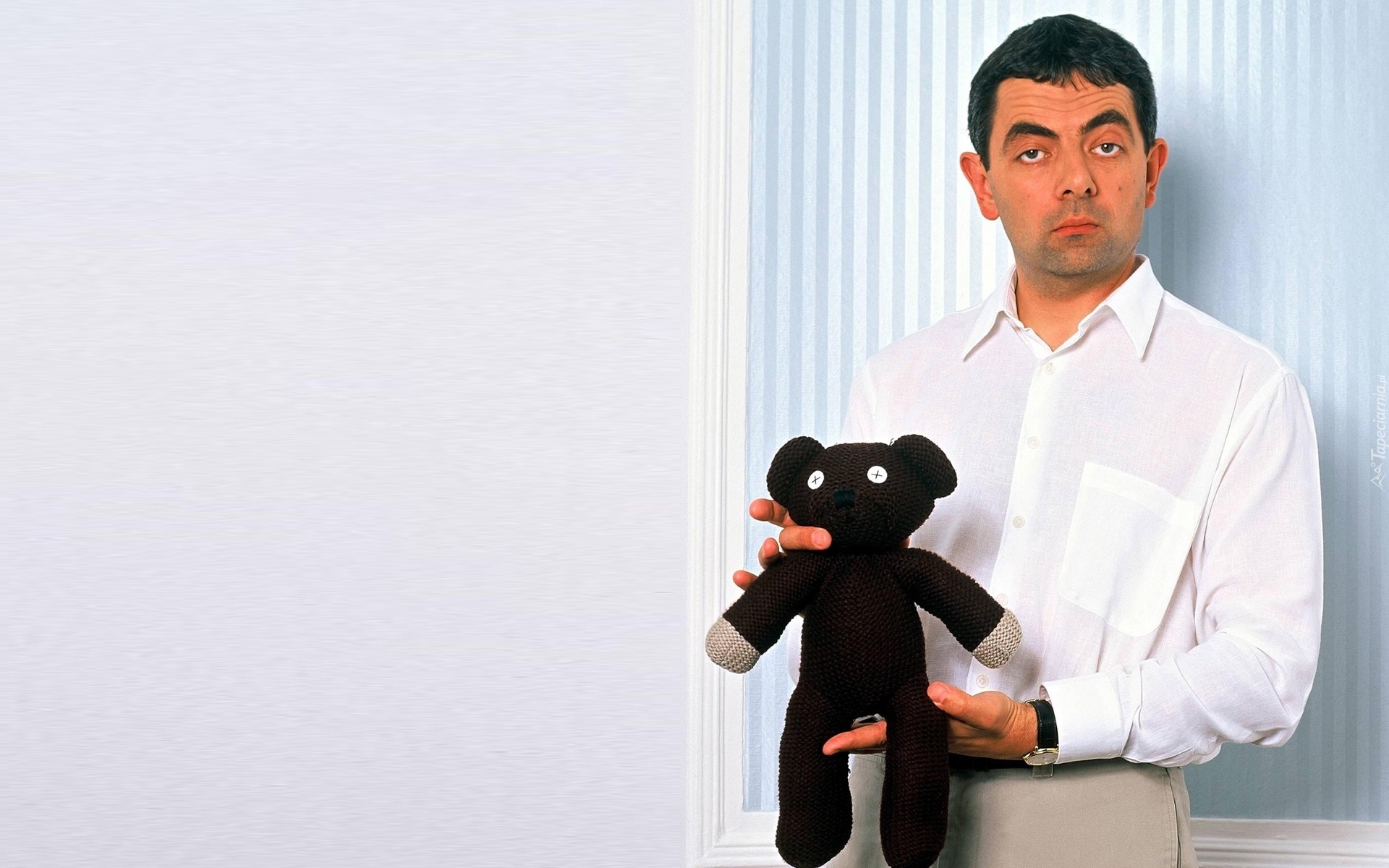 Rowan Atkinson, Misiek