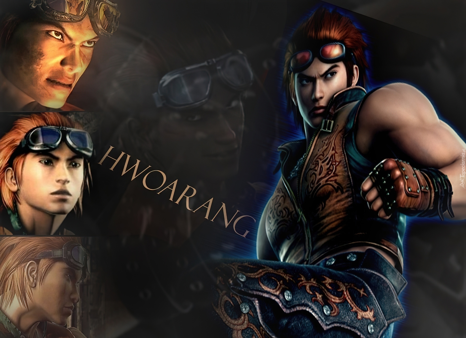 Tekken 5, Hwoarang