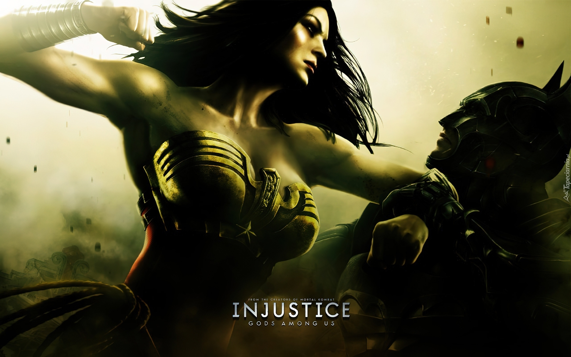 Injustice Gods Among Us, Wondar Woman, Batman