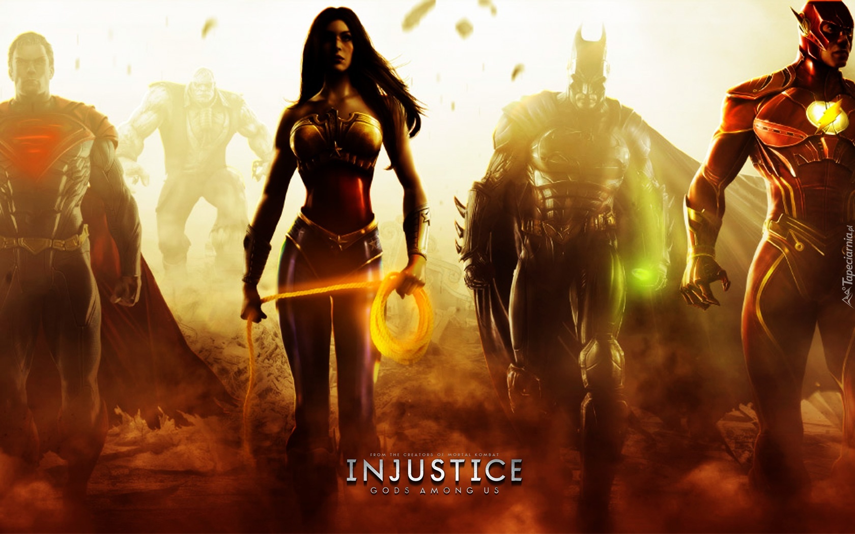 Injustice Gods Among Us, Postacie