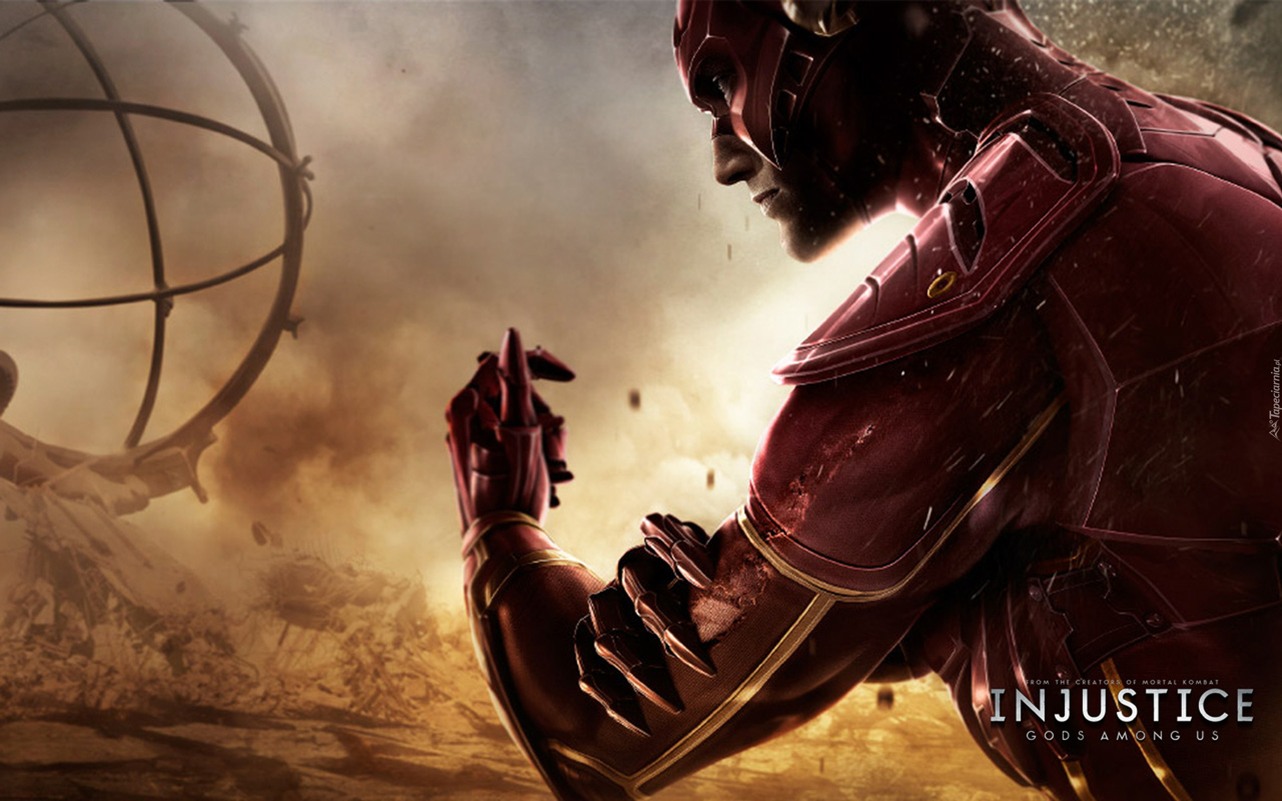 Injustice Gods Among Us, Flash