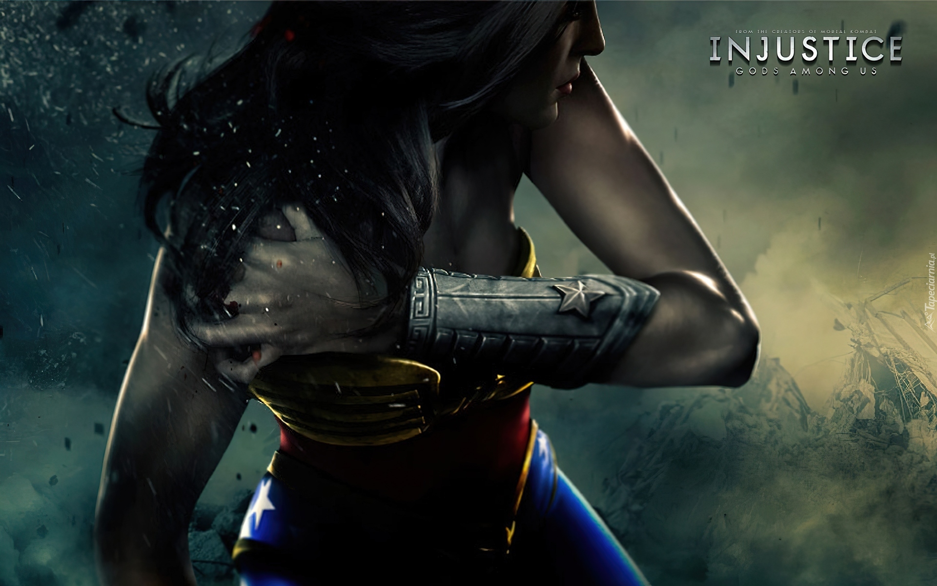 Injustice Gods Among Us, Wonder Woman