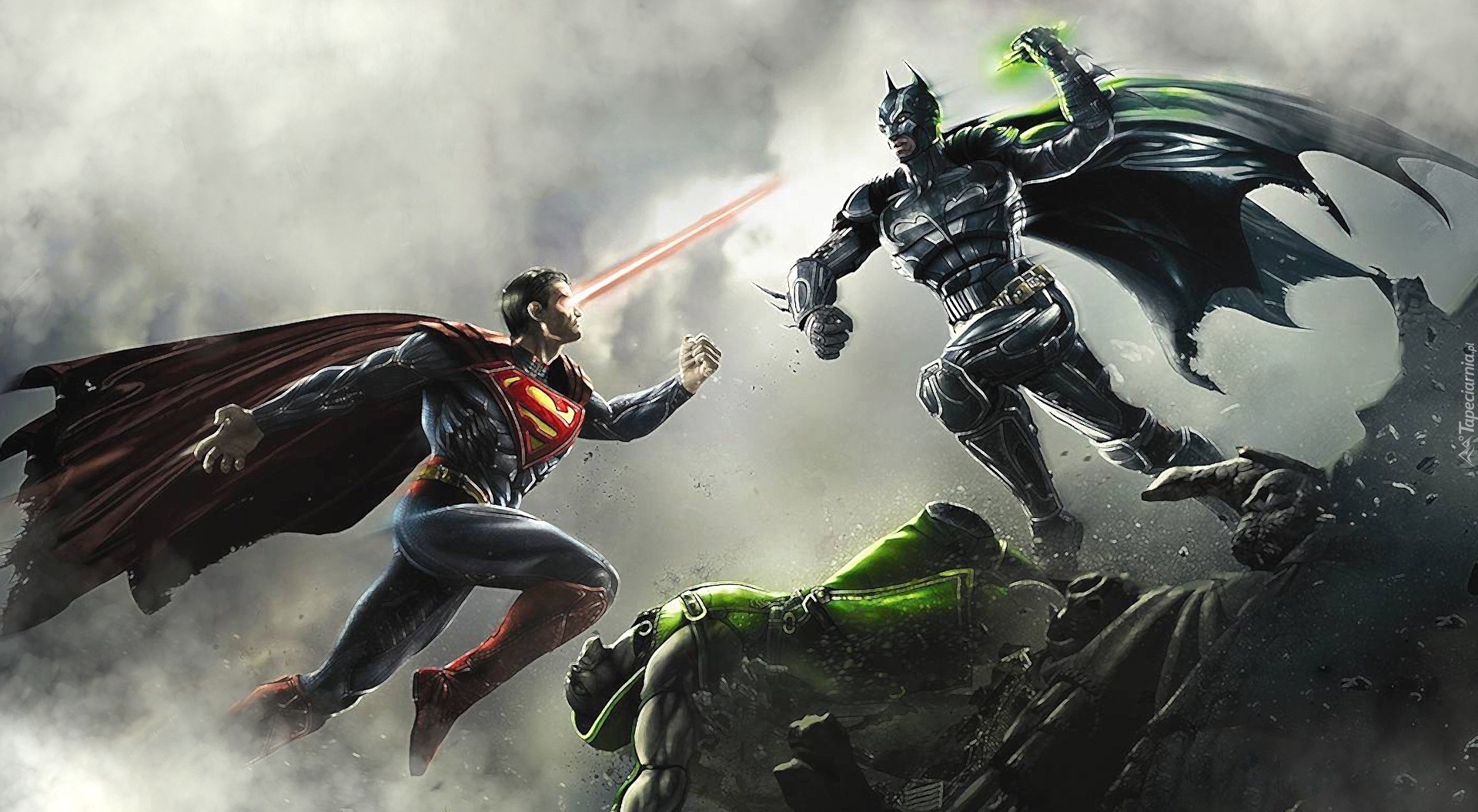 Injustice Gods Among Us, Superman, Batman