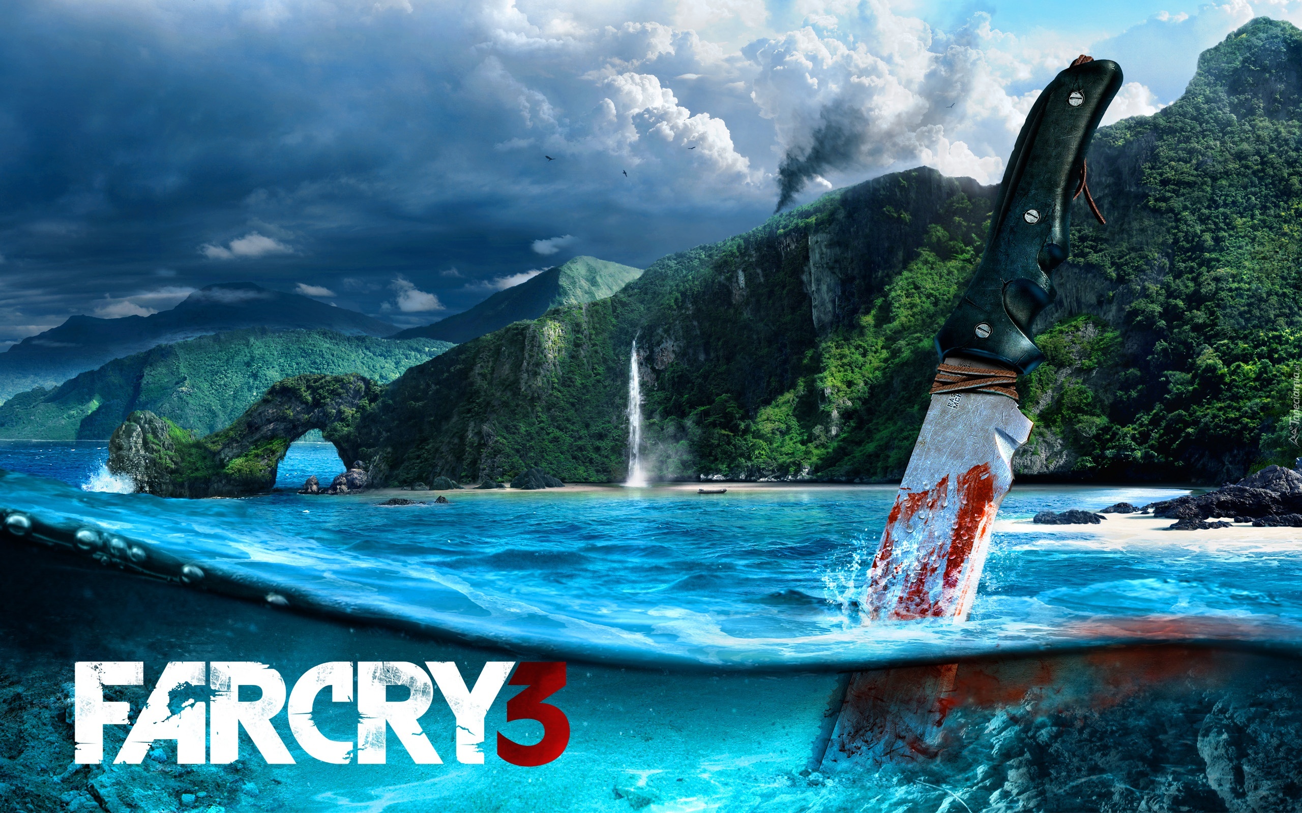 Far Cry 3, Nóż