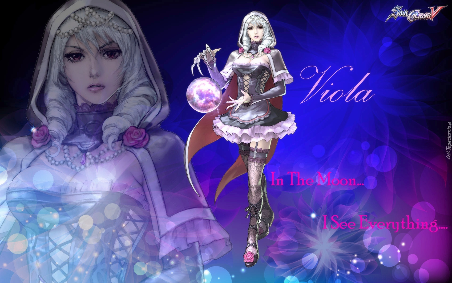 Soul Calibur V, Viola