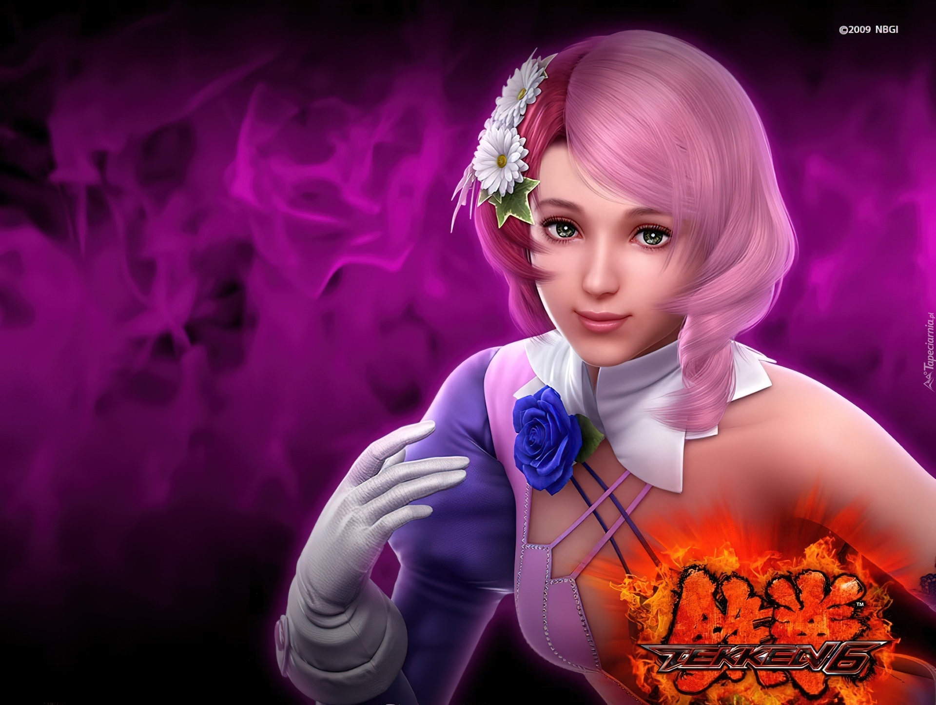 Tekken 6, Alisa