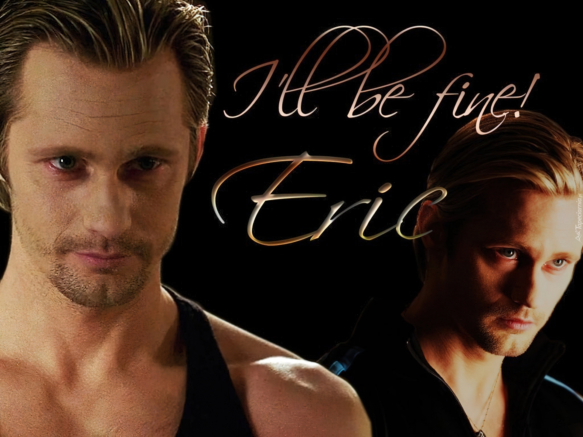 Czysta krew, True Bllod, Eric - Alexander Skarsgard