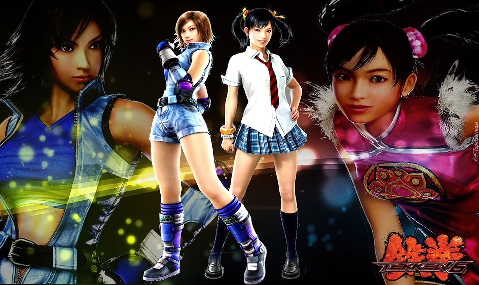 Tekken 6, Asuka Kazama, Ling Xiaoyu