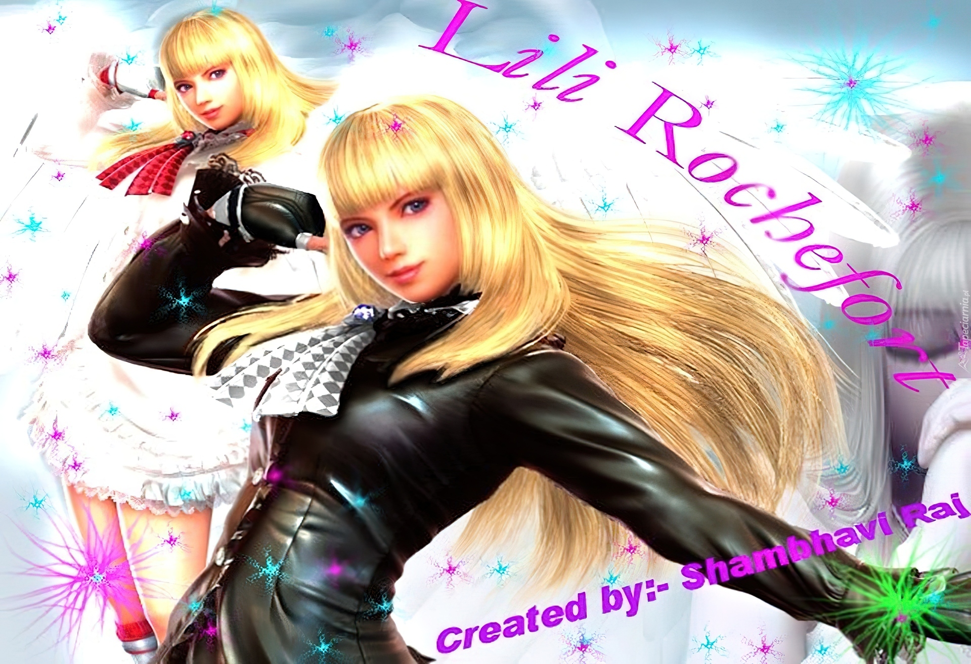 Tekken 6, Lili