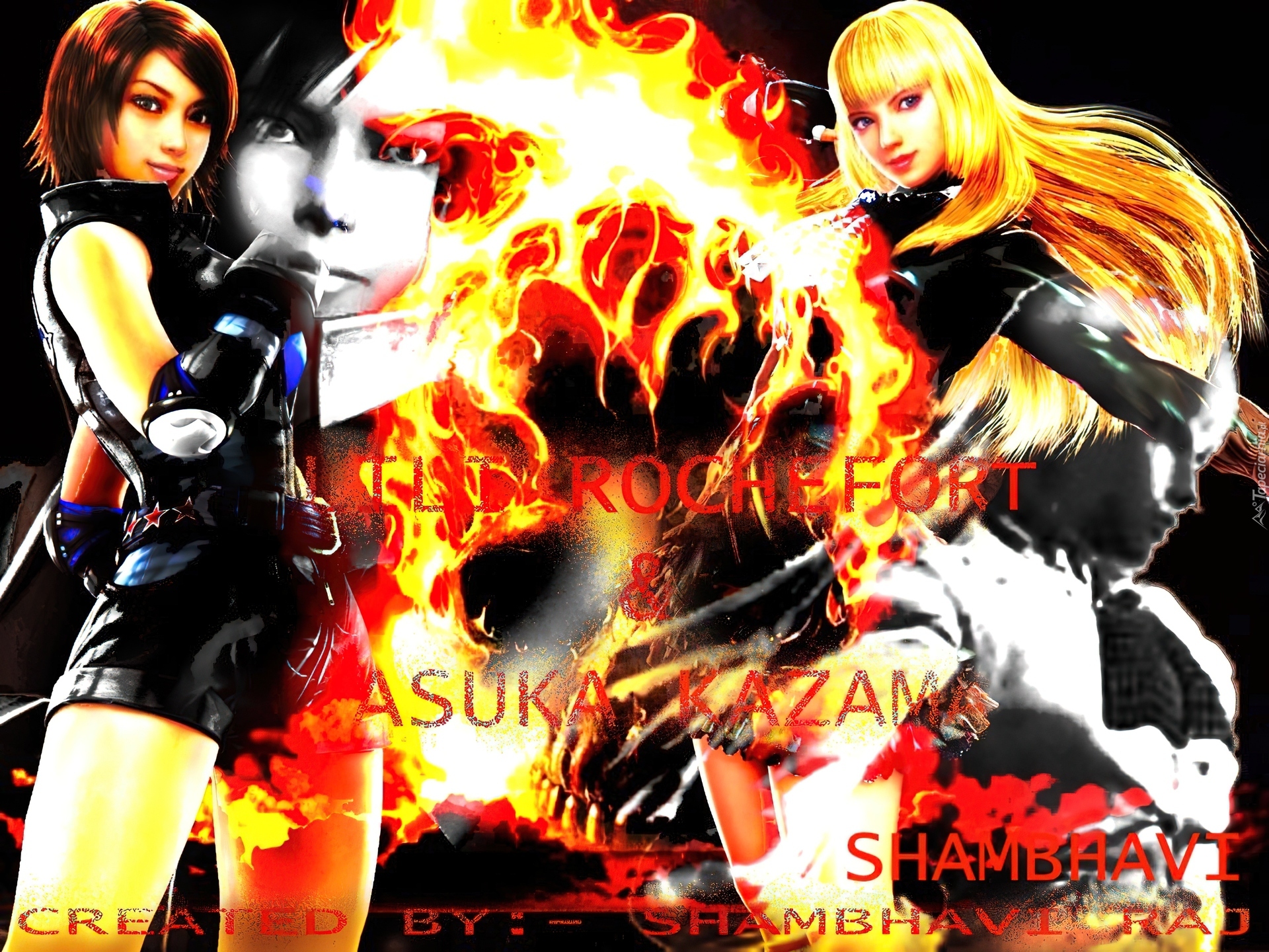 Tekken 6, Asuka Kazama, Lili