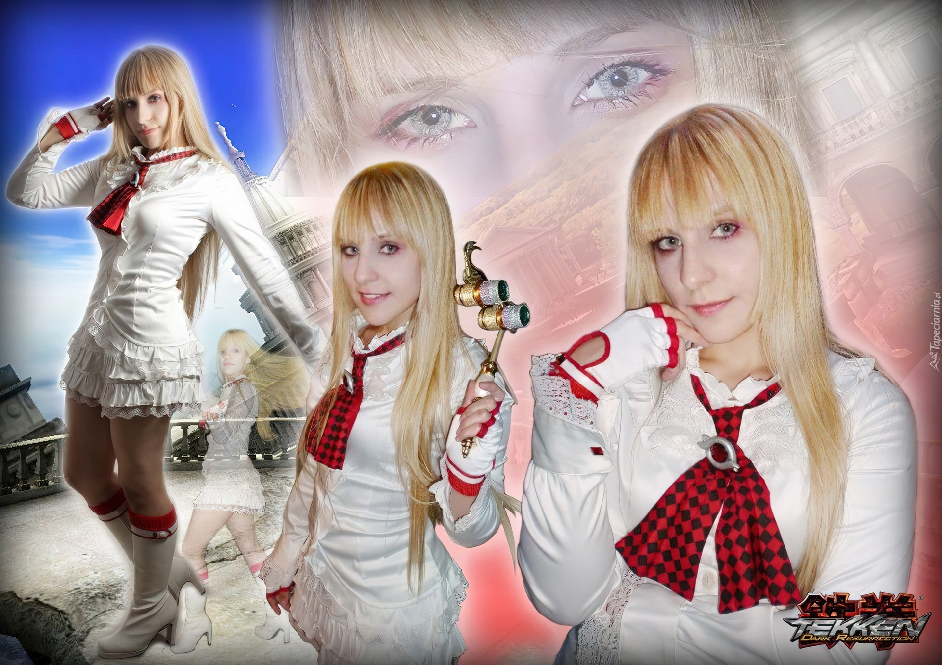 Tekken 5 Dark Ressurection, Lili, Cosplay